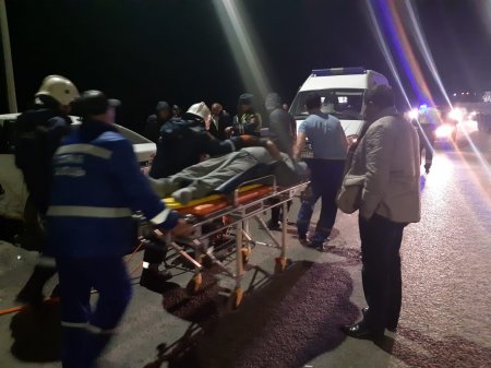 Ликвидация ДТП на трассе "Дон" Ликвидация ДТП на трассе "Дон"
